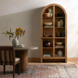 Ilana Cabinet, Burnished Mindi by Four Hands