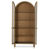 Ilana Cabinet, Burnished Mindi by Four Hands