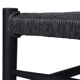 Lomas Outdoor Dining Chair, Vintage Charcoal, Set of 2-Furniture - Dining-High Fashion Home