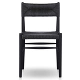 Lomas Outdoor Dining Chair, Vintage Charcoal, Set of 2-Furniture - Dining-High Fashion Home
