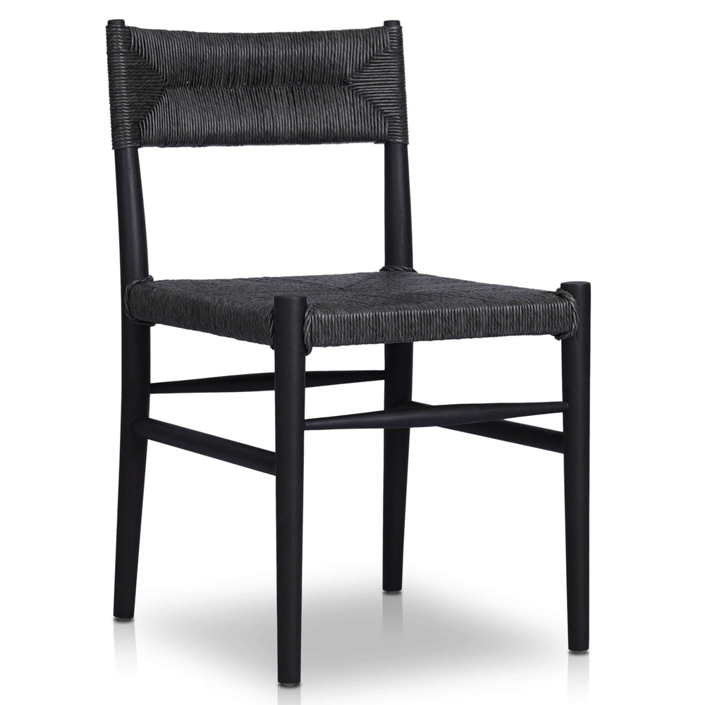 Lomas Outdoor Dining Chair, Vintage Charcoal, Set of 2-Furniture - Dining-High Fashion Home