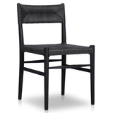 Lomas Outdoor Dining Chair, Vintage Charcoal, Set of 2-Furniture - Dining-High Fashion Home