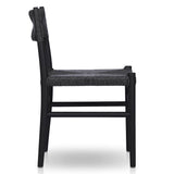 Lomas Outdoor Dining Chair, Vintage Charcoal, Set of 2-Furniture - Dining-High Fashion Home