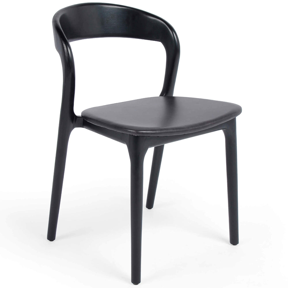 Amare Leather Dining Chair by Four Hands