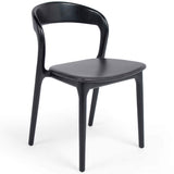 Amare Leather Dining Chair by Four Hands