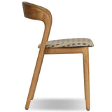 Amare Dining Chair, Firefinch Fawn, Set of 2 by Four Hands