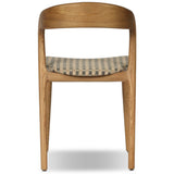 Amare Dining Chair, Firefinch Fawn, Set of 2 by Four Hands