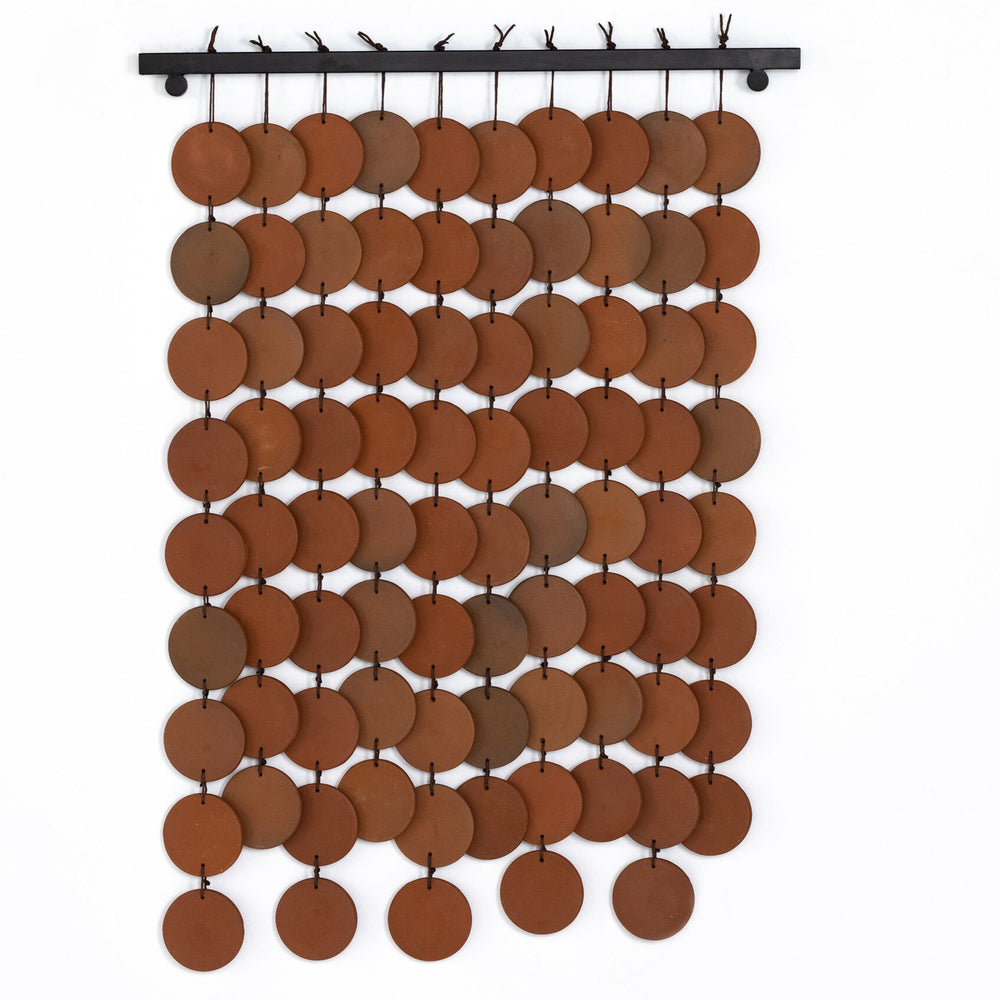Ceramic Wall Hanging, Terracotta by Four Hands