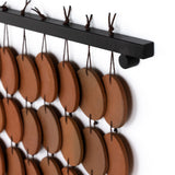 Ceramic Wall Hanging, Terracotta by Four Hands