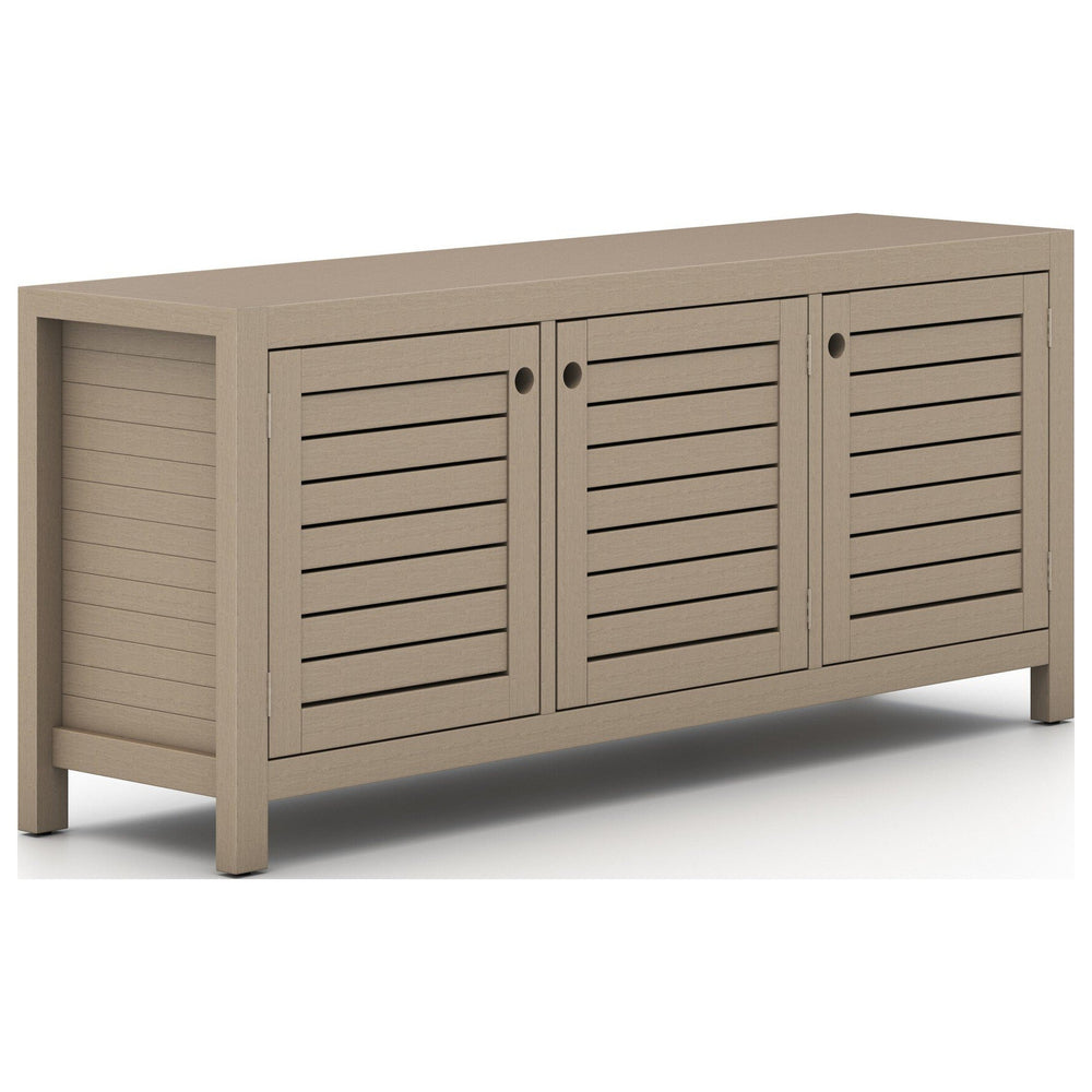 Sonoma Outdoor Sideboard, Washed Brown-FSC by Four Hands — PRM_1