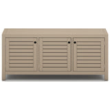 Sonoma Outdoor Sideboard, Washed Brown-FSC by Four Hands — FRT_1
