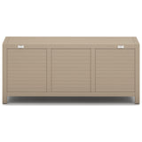 Sonoma Outdoor Sideboard, Washed Brown-FSC by Four Hands — BCK_1
