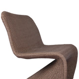 Portia Outdoor Dining Bench, Tanned Weave by Four Hands