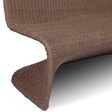 Portia Outdoor Dining Bench, Tanned Weave by Four Hands
