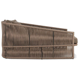 Porto Outdoor Daybed, Ellor Brown by Four Hands — SID_1