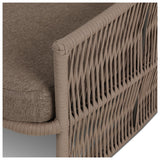 Porto Outdoor Daybed, Ellor Brown by Four Hands — DET_1