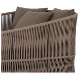 Porto Outdoor Daybed, Ellor Brown by Four Hands — DET_1