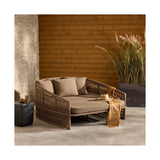 Porto Outdoor Daybed, Ellor Brown by Four Hands — ESS_1