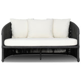 Porto Outdoor Daybed, Arashi Salt by Four Hands — FRT_1