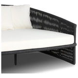 Porto Outdoor Daybed, Arashi Salt by Four Hands — DET_1