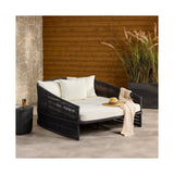 Porto Outdoor Daybed, Arashi Salt by Four Hands — ESS_1