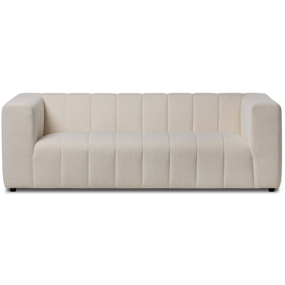 Langham 89" Sofa, Nomad Snow by Four Hands