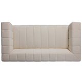 Langham 89" Sofa, Nomad Snow by Four Hands