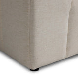 Langham 89" Sofa, Nomad Snow by Four Hands
