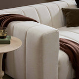 Langham 89" Sofa, Nomad Snow by Four Hands