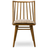 Lewis Windsor Chair, Lavon Flint, Set of 2 by Four Hands — FRT_1