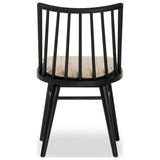 Lewis Windsor Chair, Lavon Flint, Set of 2 by Four Hands — BCK_1
