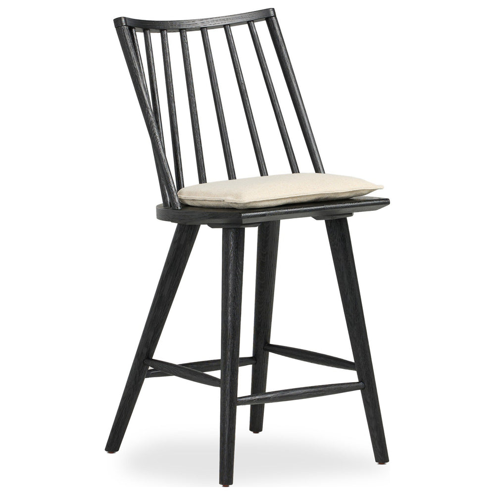 Lewis Windsor Counter Stool, Antwerp Natural, Set of 2 by Four Hands — PRM_1