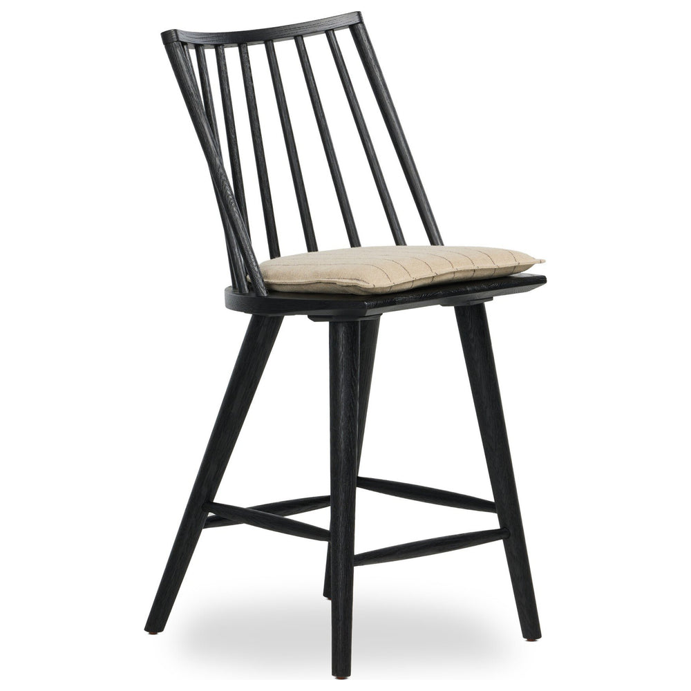 Lewis Windsor Counter Stool, Lavon Flint, Set of 2 by Four Hands — PRM_1