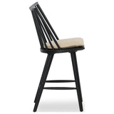 Lewis Windsor Counter Stool, Lavon Flint, Set of 2 by Four Hands — SID_1