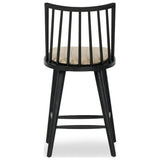 Lewis Windsor Counter Stool, Lavon Flint, Set of 2 by Four Hands — BCK_1