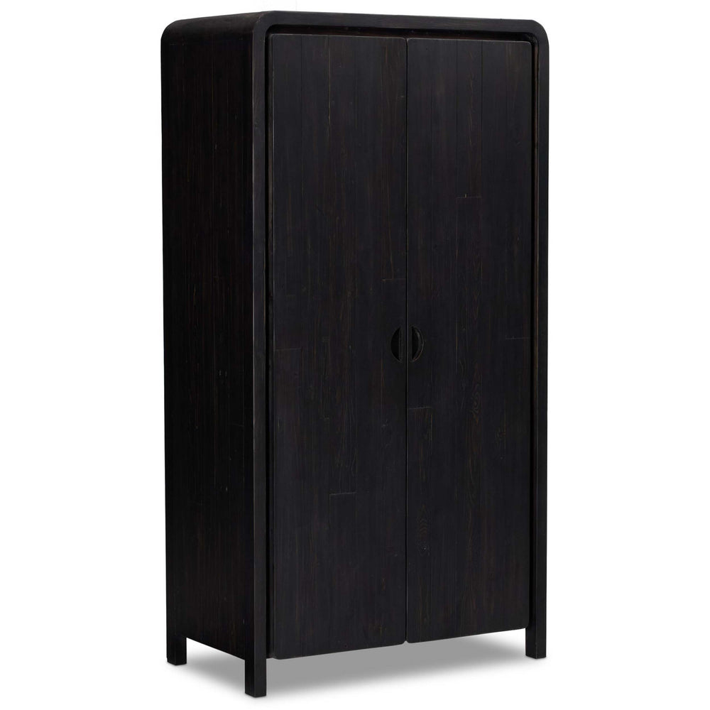 Everson Cabinet, Black by Four Hands