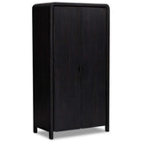 Everson Cabinet, Black by Four Hands