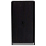 Everson Cabinet, Black by Four Hands
