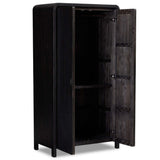 Everson Cabinet, Black by Four Hands