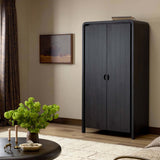Everson Cabinet, Black by Four Hands