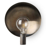 Lund Sconce, Burnt Nickel by Four Hands