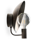 Lund Sconce, Burnt Nickel by Four Hands