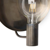 Lund Sconce, Burnt Nickel by Four Hands