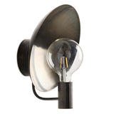 Lund Sconce, Burnt Nickel by Four Hands