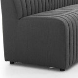 Augustine 72" Dining Bench, Boucle Charcoal by Four Hands