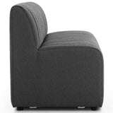 Augustine 72" Dining Bench, Boucle Charcoal by Four Hands