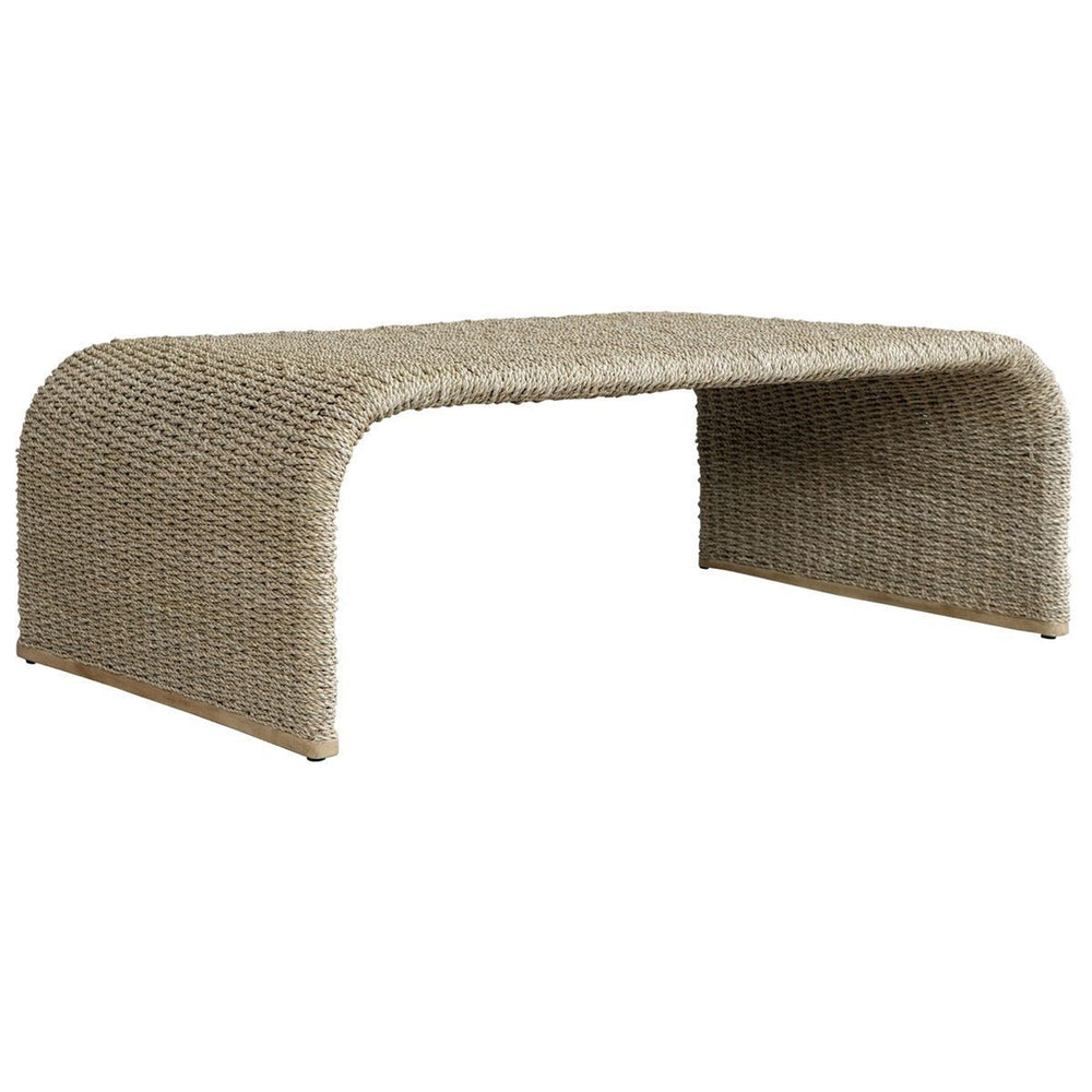 Calabria Coffee Table, Natural-Furniture - Accent Tables-High Fashion Home