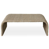 Calabria Coffee Table, Natural-Furniture - Accent Tables-High Fashion Home
