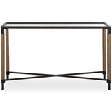 Braddock Console Table, Black-Furniture - Accent Tables-High Fashion Home