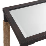 Braddock Console Table, Black-Furniture - Accent Tables-High Fashion Home